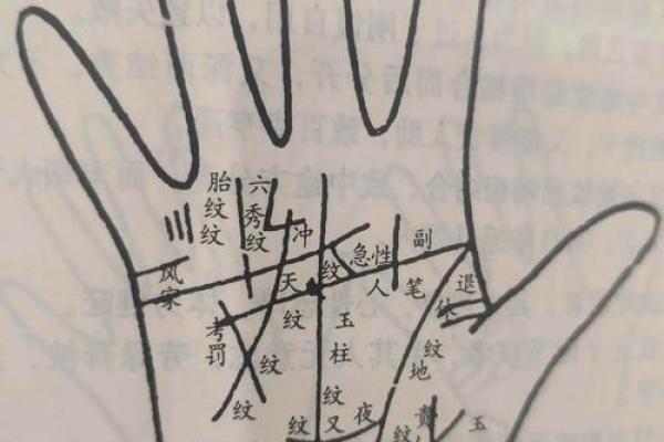 手相太阳线揭秘算命图解大全