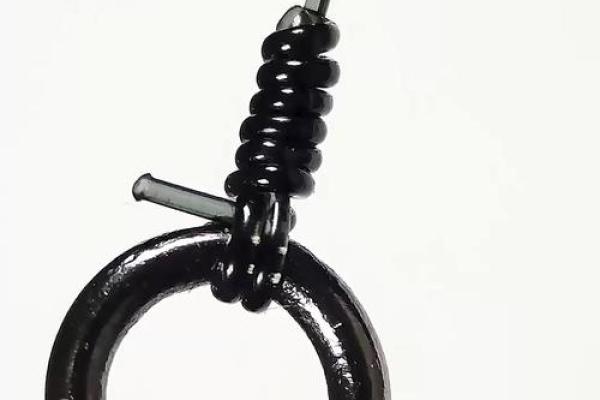 八字扣的绑法图解,八字扣的打法 八字扣的绑法图解,八字扣的打法