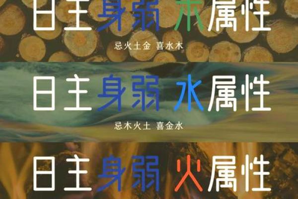 生辰八字论用神