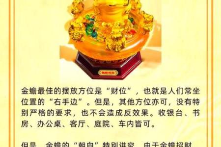 风水家里财位摆放金蟾的寓意是什么