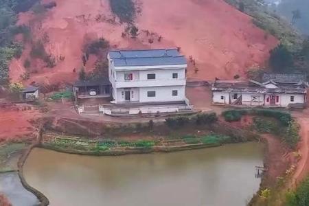 村里房子风水图片大全