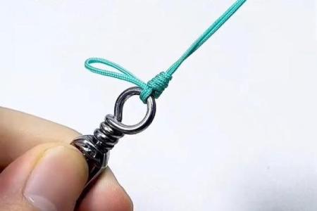 八字扣的绑法图解,八字扣的打法