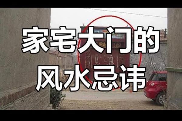 大门安装，风水上需要注意什么