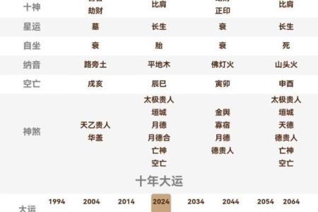 丁酉丙午癸酉丁巳，解析八字命盘的五行属性和性格特点