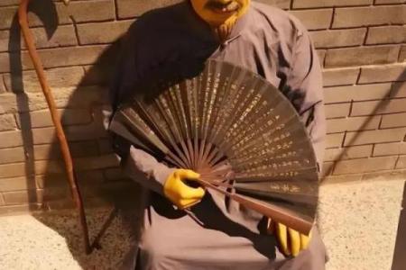 以前算命的说什么都好吗