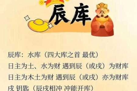 八字中的开财库钥匙