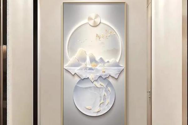 风水挂画_家居进门玄关风水
