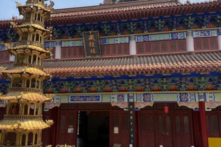 寺庙旁边一楼房子好吗风水