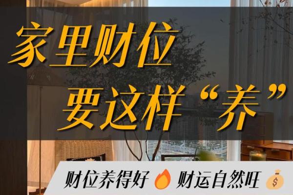 居家风水布置如何增加财运？