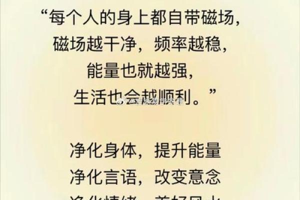 八字与磁场的关系