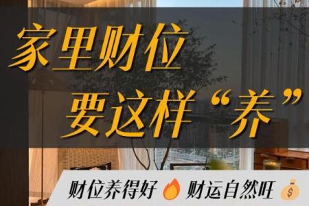 居家风水布置如何增加财运？