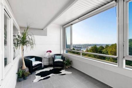 客厅带阳台的房子风水