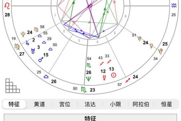 星盘中莉莉丝图标是什么样子
