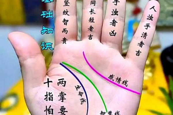 怎么算命用手就行