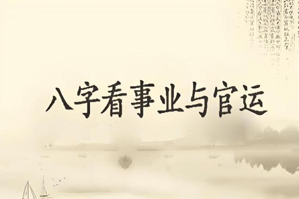 八字看什么人适合当官