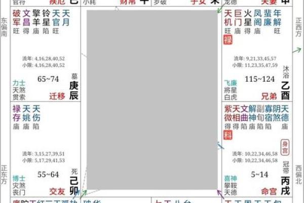 紫薇斗数夫之疾