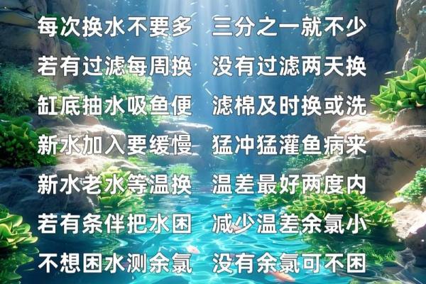 养鱼技术有决窍, 八字精华要记牢