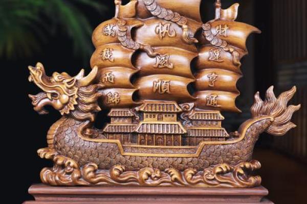 风水摆件—龙船的摆放位置及寓意