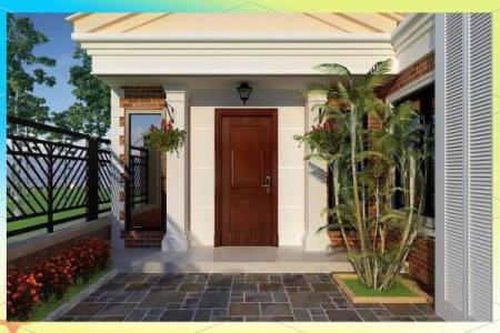 未来大门的风水