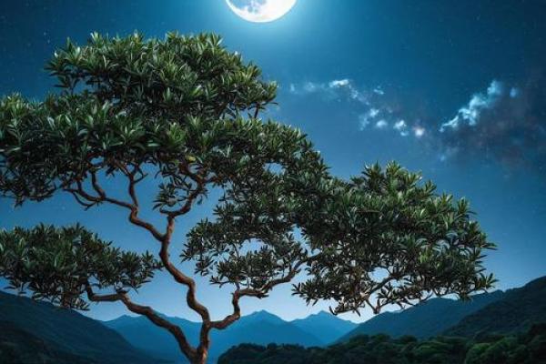 风水七夕节月亮是什么样子