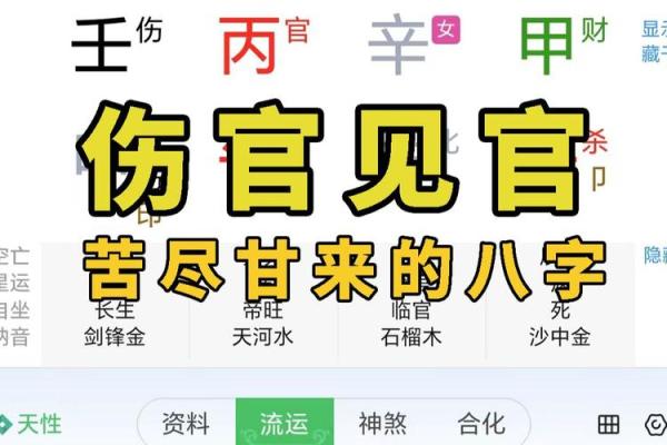 八字伤官旺，婚宫坐偏财，感情先苦后甜，晚婚更幸福