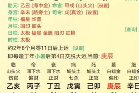 四柱八字算命速成步骤