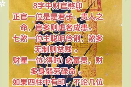 八字什么是财