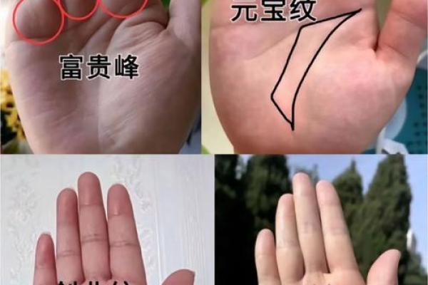 怎样看手纹给自己算命 富贵的手相