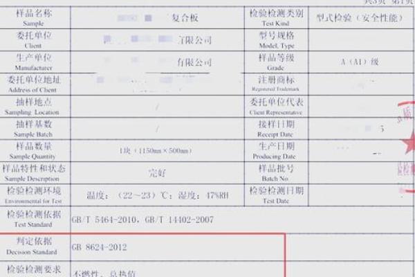 各种材料的阻燃等级有哪些？有什么测试标准