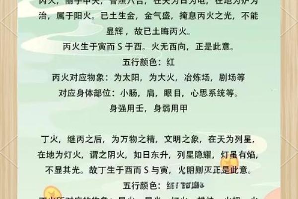 八字命理｜丙火天干特质深析