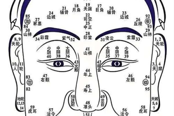 面部不同位置的胎记算命 面部不同位置的胎记算命