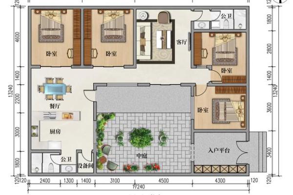 平房小房子风水