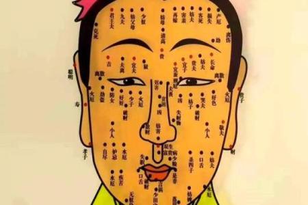 面部不同位置的胎记算命
