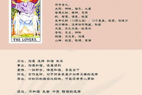 塔罗牌测试，哪种恋人会让你觉得很暖？