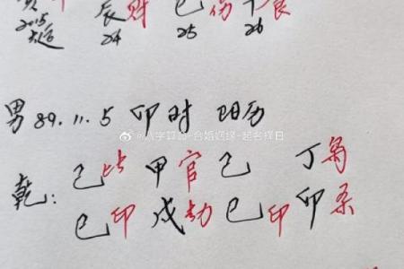 测姻缘生辰八字