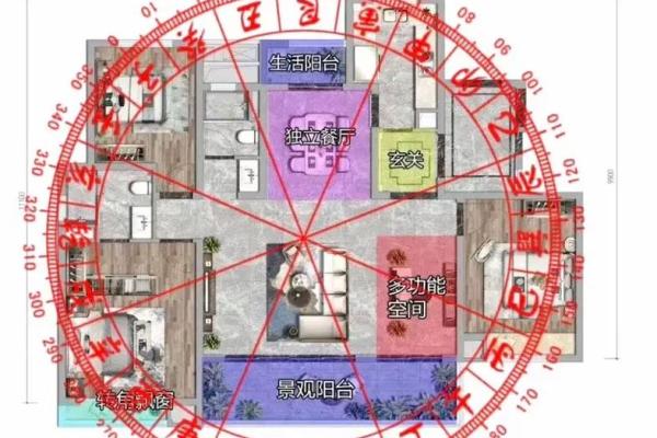 易经风水,如何判定屋宅的坐向 易经风水,如何判定屋宅的坐向