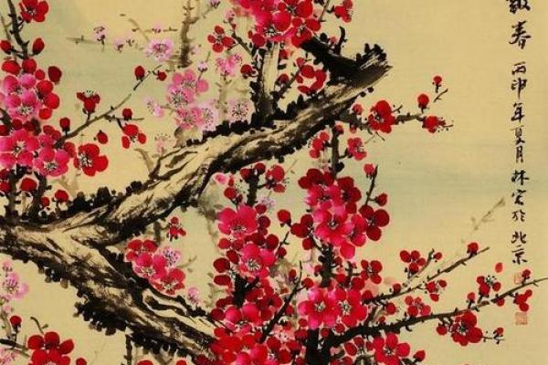 梅花风水_我秀了一副两米多的霜雪梅花图按风水是挂在西墙上好还是东墙上好 梅花风水_我秀了一副两米多的霜雪梅花图按风水是挂在西墙上好还是东墙上好