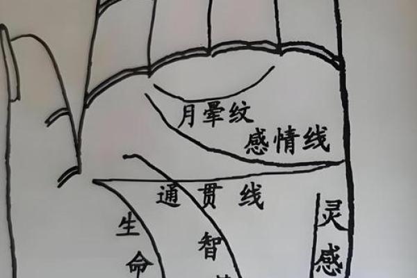 手相流年图算命——百发百中