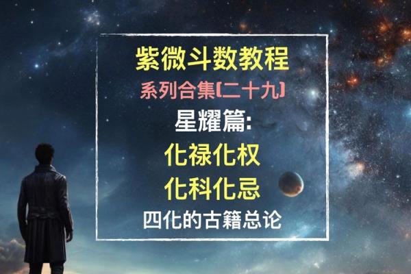 化禄化权化科化忌什么意思 紫微斗数中四化的含义
