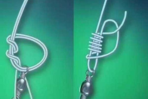 八字缠绕法 八字缠绕法