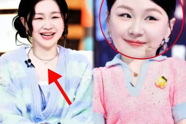 惊，这些女星居然都是八字眉！