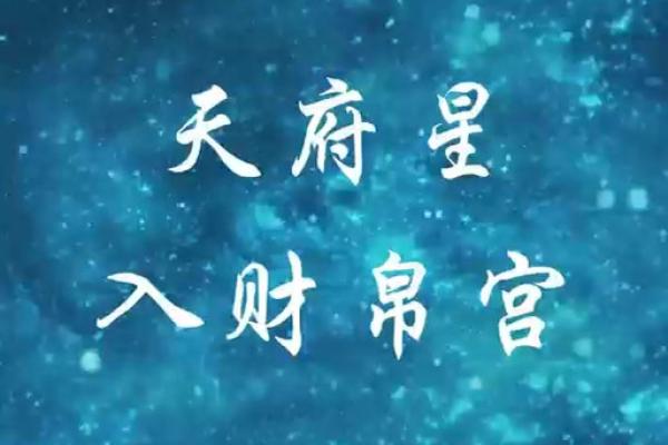 天府星紫薇星入父母宫