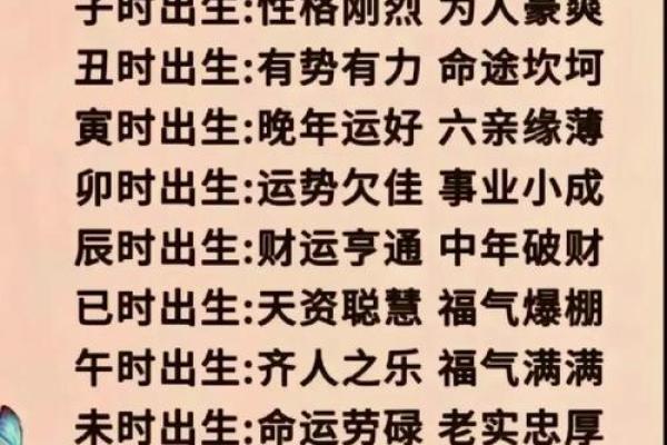 生辰八字算大运 生辰八字算大运
