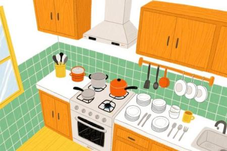 厨房炉灶摆放什么位置风水好