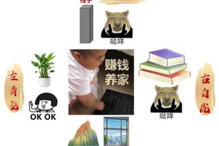 给工位换风水后，事业直接起飞