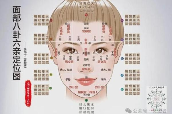 女人面相算命 女人面相算命