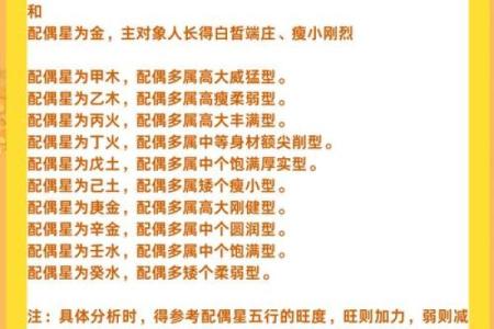 八字看配偶相貌 八字配偶相貌如何