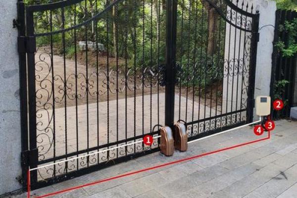 八字开门机 八字开门机