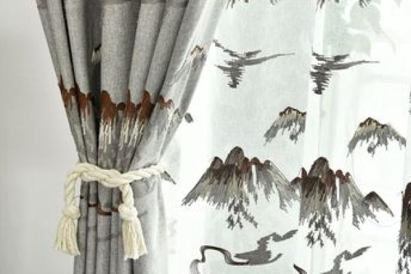 窗帘风水_卧室可以挂山水窗帘吗 窗帘风水_卧室可以挂山水窗帘吗