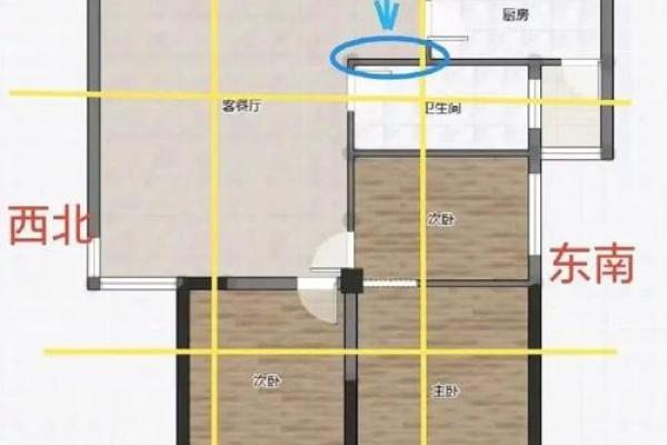 客厅西晒房 风水